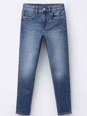 Zara Boys’ Denim Skinny Jeans - Faded Wash